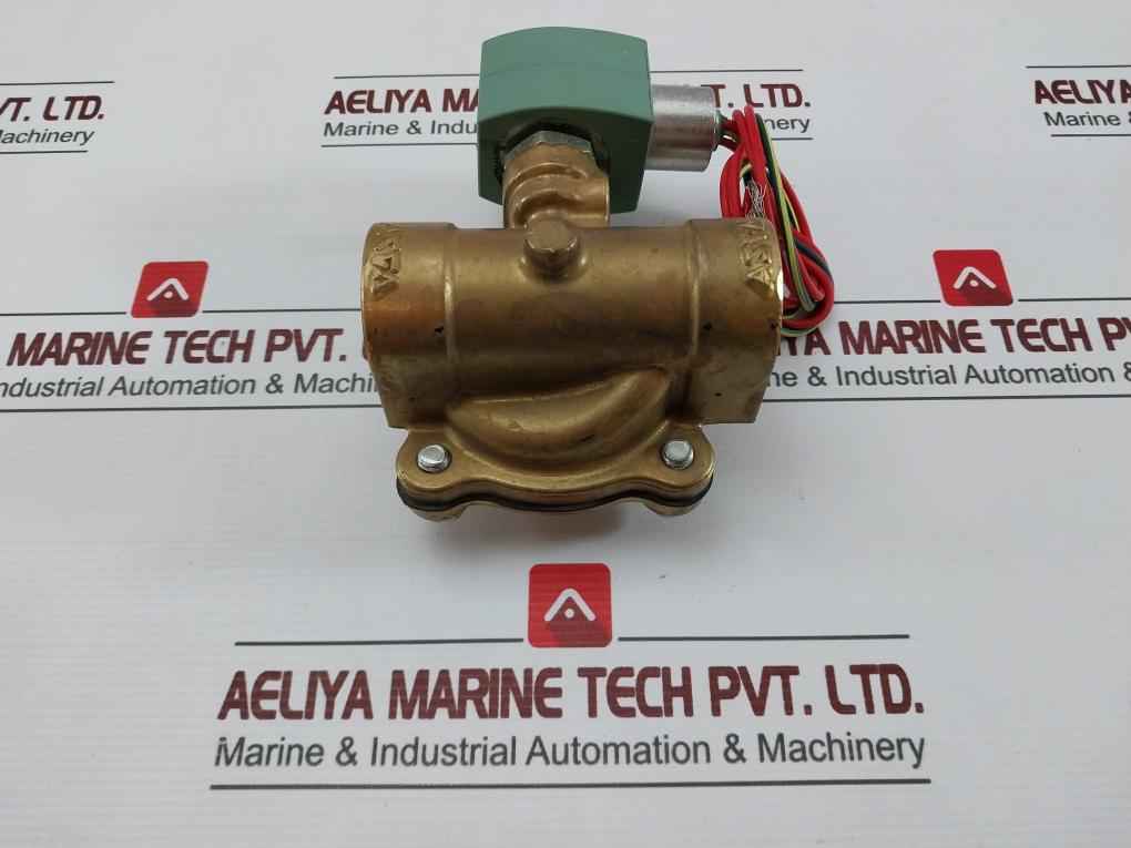 Asco 8210G004 Solenoid Red Hat Ii Shutoff Valve 5-150Psi Mp-c-080