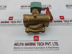 Asco 8210G004 Solenoid Red Hat Ii Shutoff Valve 5-150Psi Mp-c-080