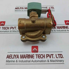 Asco 8210G004 Solenoid Red Hat Ii Shutoff Valve 5-150Psi Mp-c-080
