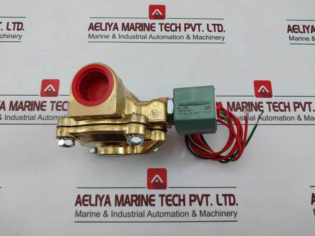 Asco 8210G004 Solenoid Valve 60/50Hz