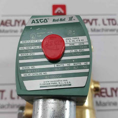 Asco 8210G004 Solenoid Valve 60/50Hz