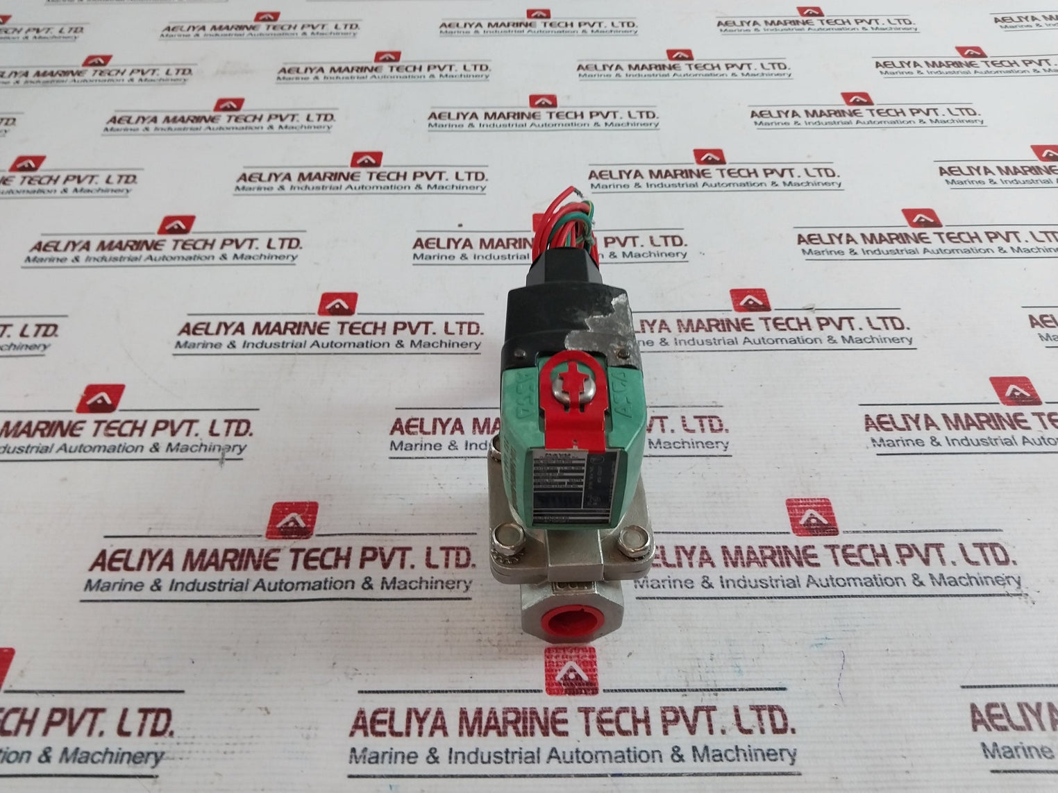 Asco 8210P087 Stainless Steel Solenoid Valve 40Thub1/3/8 15D-d