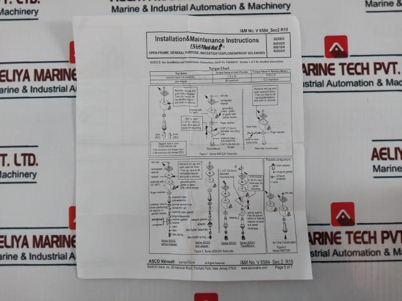 Asco 8214G020 2-way N/C 1/2