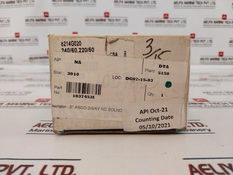 Asco 8214G020 2-way N/C 1/2