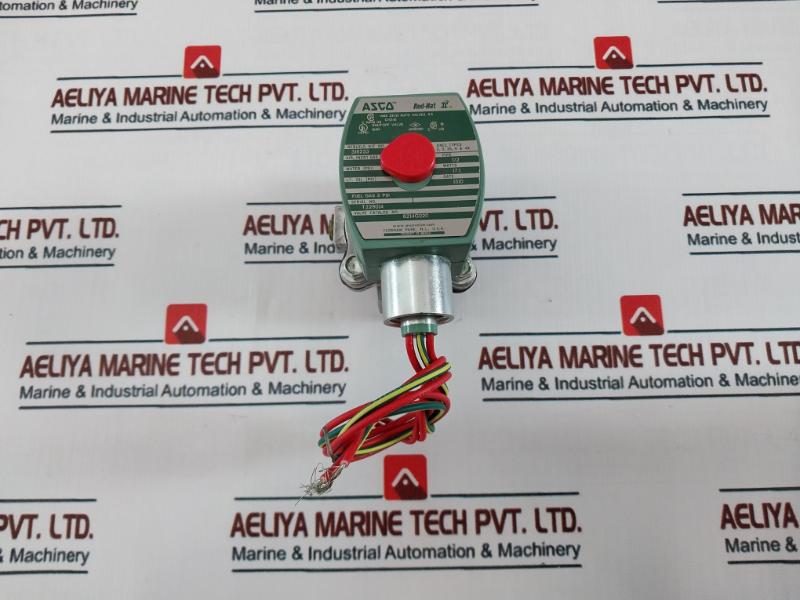 Asco 8214G020 2-way N/C 1/2