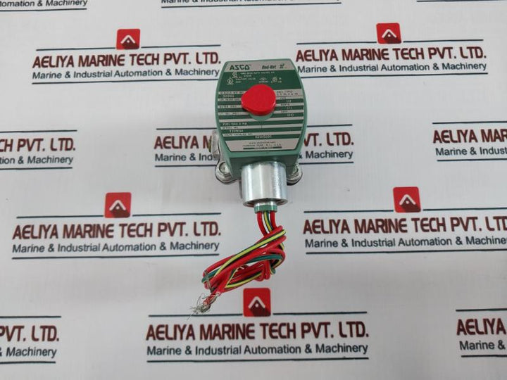 Asco 8214G020 2-way N/C 1/2