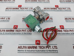 Asco 8214G020 2-way N/C 1/2" Gas Shutoff Solenoid Valve, 24 Vdc, Mp-c-080