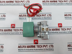 Asco 8214G020 2-way N/C 1/2" Gas Shutoff Solenoid Valve, 24 Vdc, Mp-c-080