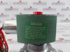 Asco 8214G020 2-way N/C 1/2" Gas Shutoff Solenoid Valve, 24 Vdc, Mp-c-080