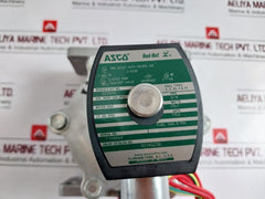 Asco 8214g236 Red-hat Ii 2-way Solenoid Valve, 3/4" 5 Psi Shutoff Valve