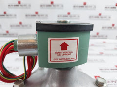 Asco 8214g236 Red-hat Ii 2-way Solenoid Valve, 3/4" 5 Psi Shutoff Valve