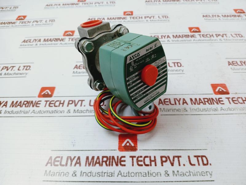 Asco 8215G020 Red-hat Solenoid Valve 1/2