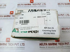 Asco 8215G020 Red-hat Solenoid Valve 1/2" 10.1 Watts 50 Psi