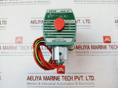 Asco 8215G020 Red-hat Solenoid Valve 1/2" 10.1 Watts 50 Psi