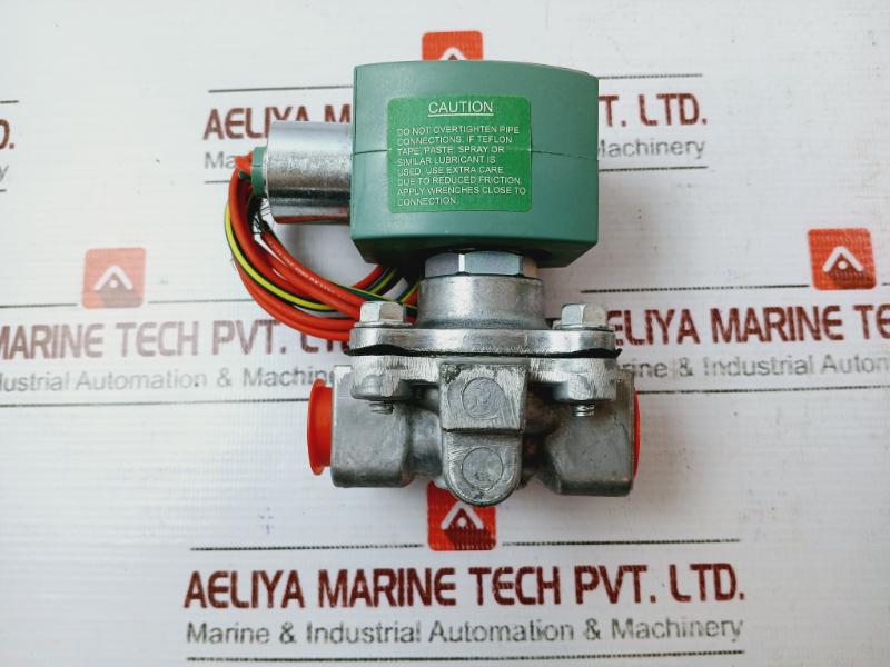 Asco 8215G020 Red-hat Solenoid Valve 1/2