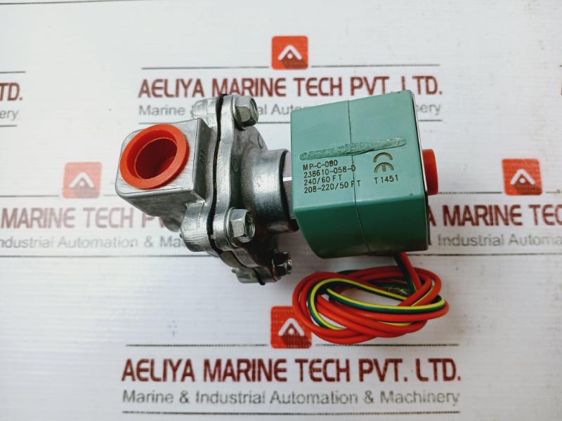 Asco 8215G020 Red-hat Solenoid Valve 1/2