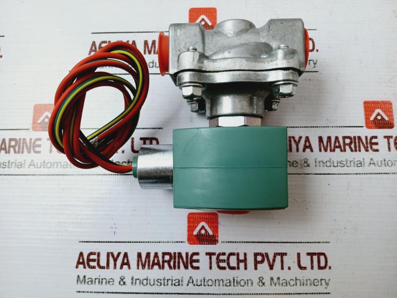 Asco 8215G020 Red-hat Solenoid Valve 1/2" 10.1 Watts 50 Psi