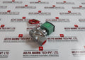 Asco 8215G033 2/2 Direct Acting 2-way Solenoid Valve Piloted Aluminum Body