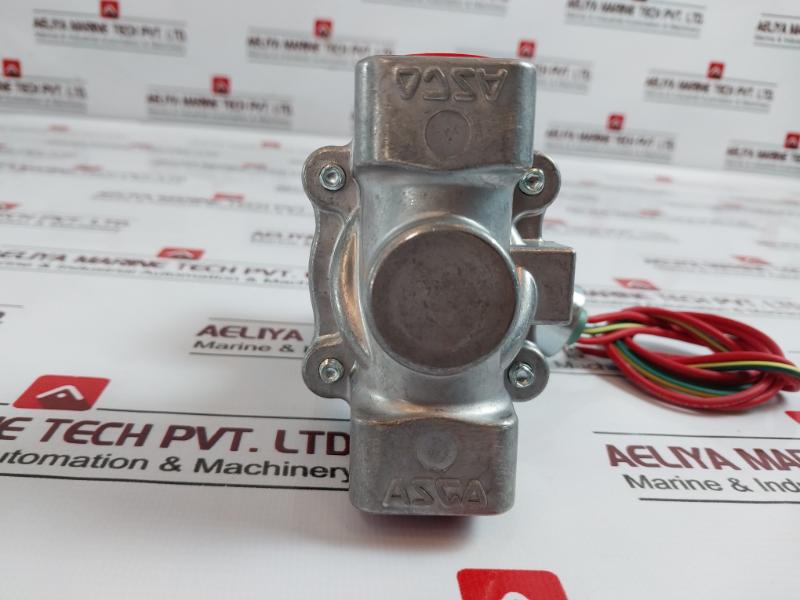 Asco 8215G033 2/2 Direct Acting 2-way Solenoid Valve Piloted Aluminum Body