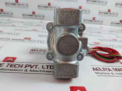 Asco 8215G033 2/2 Direct Acting 2-way Solenoid Valve Piloted Aluminum Body