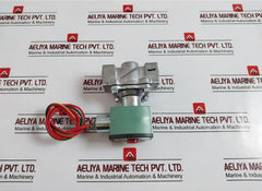 Asco 8215G033 2/2 Direct Acting 2-way Solenoid Valve Piloted Aluminum Body