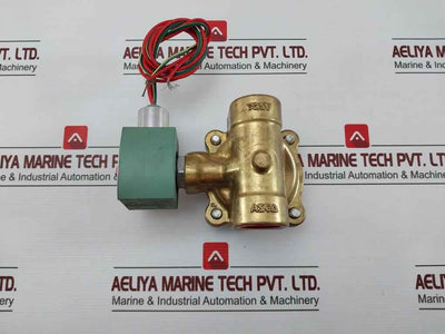 Asco 8220G410 Red-hat General Purpose Valve 238610-032-d 5-50 Psi