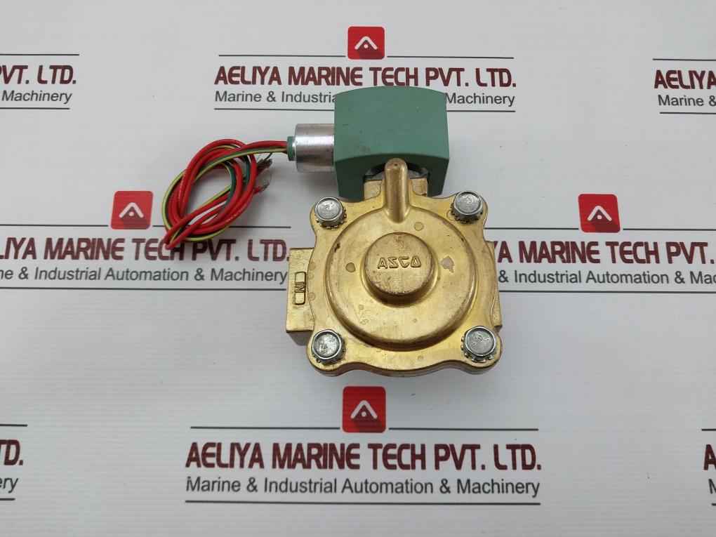 Asco 8220G410 Red-hat General Purpose Valve 238610-032-d 5-50 Psi
