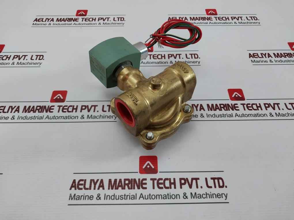 Asco 8220G410 Red-hat General Purpose Valve 238610-032-d 5-50 Psi