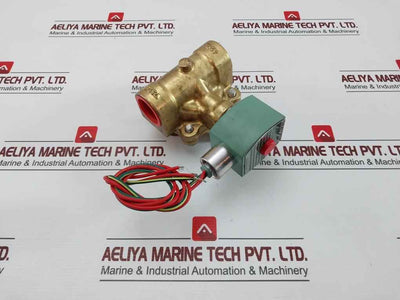Asco 8220G410 Red-hat General Purpose Valve 238610-032-d 5-50 Psi