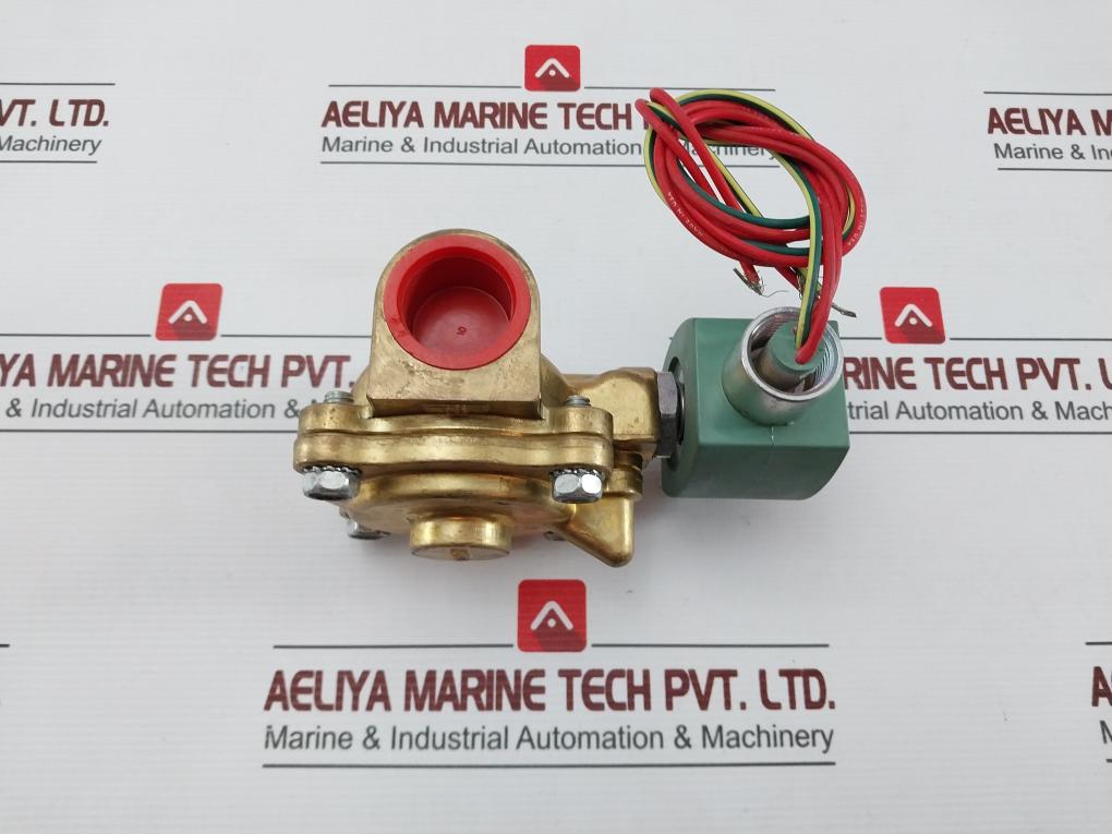 Asco 8220G410 Red-hat General Purpose Valve 238610-032-d 5-50 Psi