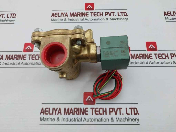 Asco 8220G410 Red-hat General Purpose Valve 238610-032-d 5-50 Psi