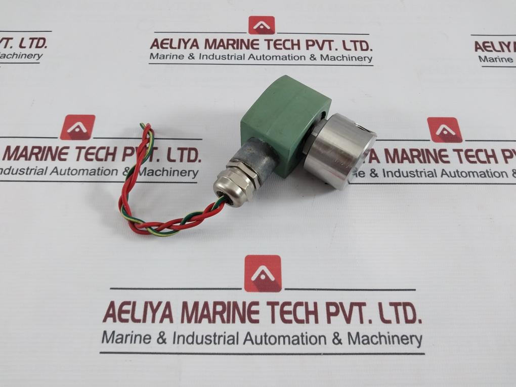 Asco 8262G086 Redhat Solenoid Valve 10.6 Watts 150 Psi