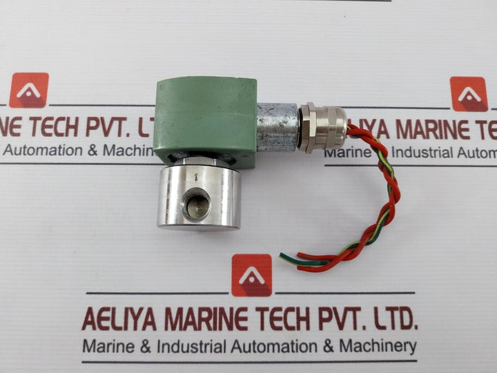 Asco 8262G086 Solenoid Valve 10.6 Watts 24/Dc Ft