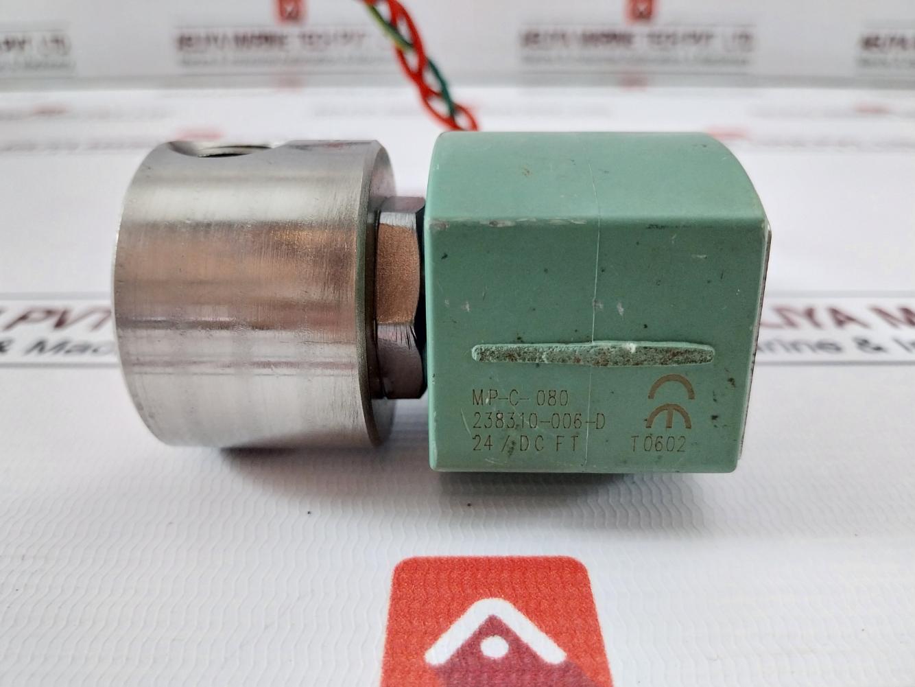 Asco 8262G086 Solenoid Valve 10.6 Watts 24/Dc Ft