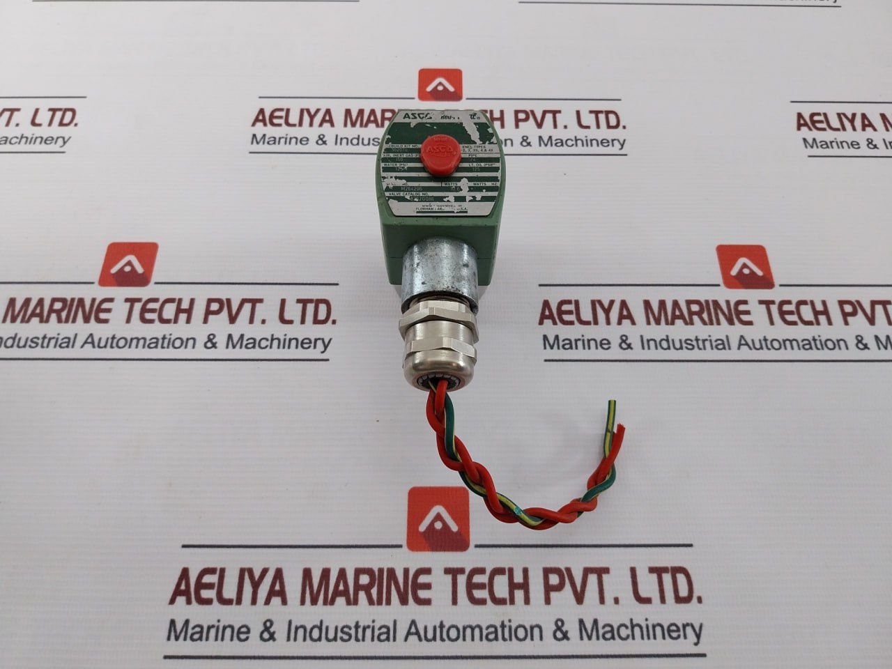 Asco 8262G086 Solenoid Valve 10.6 Watts 24/Dc Ft