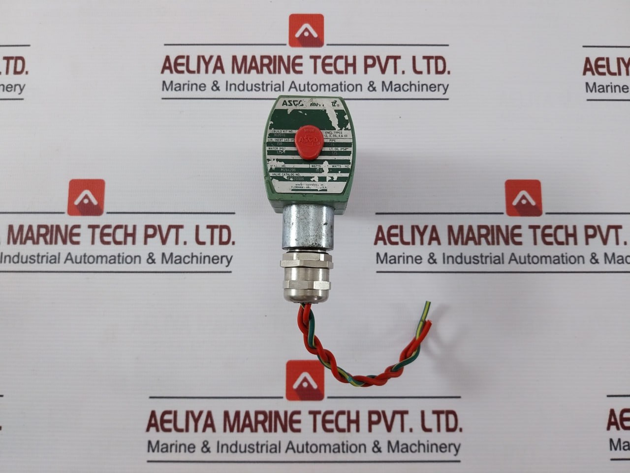 Asco 8262G086 Solenoid Valve 10.6 Watts 24/Dc Ft