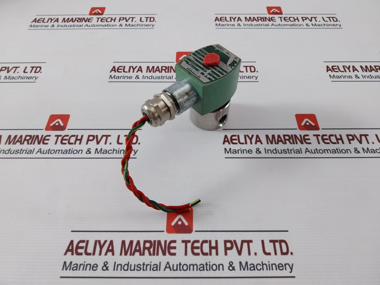 Asco 8262G086 Solenoid Valve 10.6 Watts 24/Dc Ft