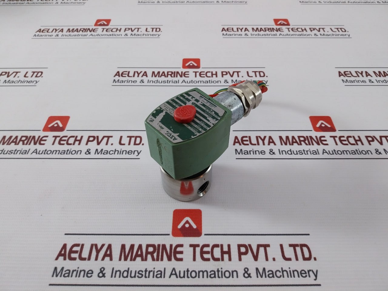 Asco 8262G086 Solenoid Valve 10.6 Watts 24/Dc Ft