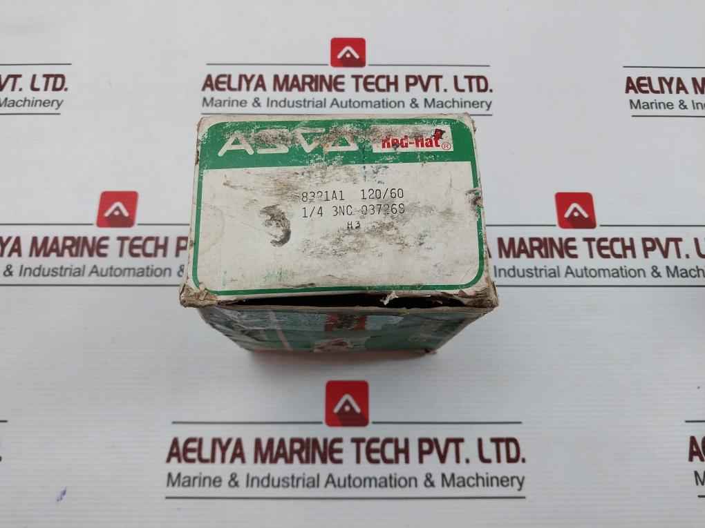 Asco 8321A1 Solenoid Valve 110 120V/50-60/6W