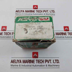 Asco 8321A1 Solenoid Valve 110 120V/50-60/6W