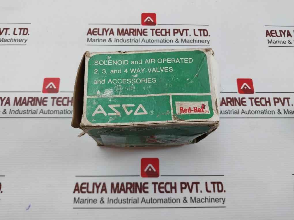 Asco 8321A1 Solenoid Valve 110 120V/50-60/6W
