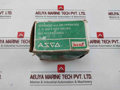Asco 8321A1 Solenoid Valve 110 120V/50-60/6W