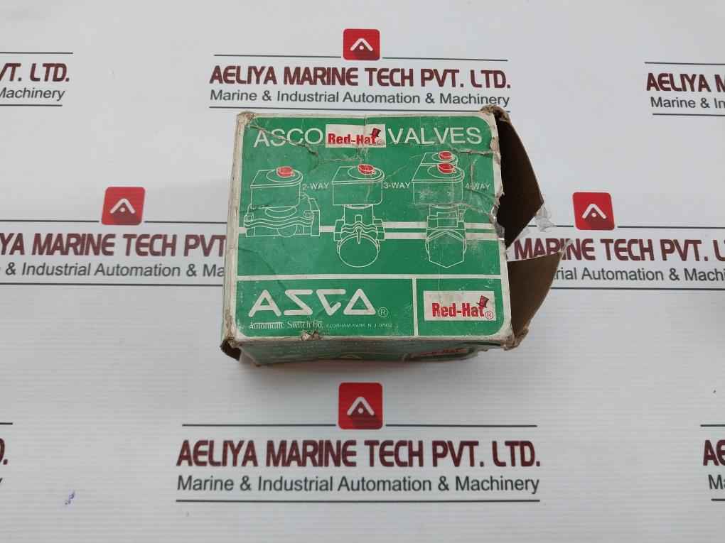 Asco 8321A1 Solenoid Valve 110 120V/50-60/6W