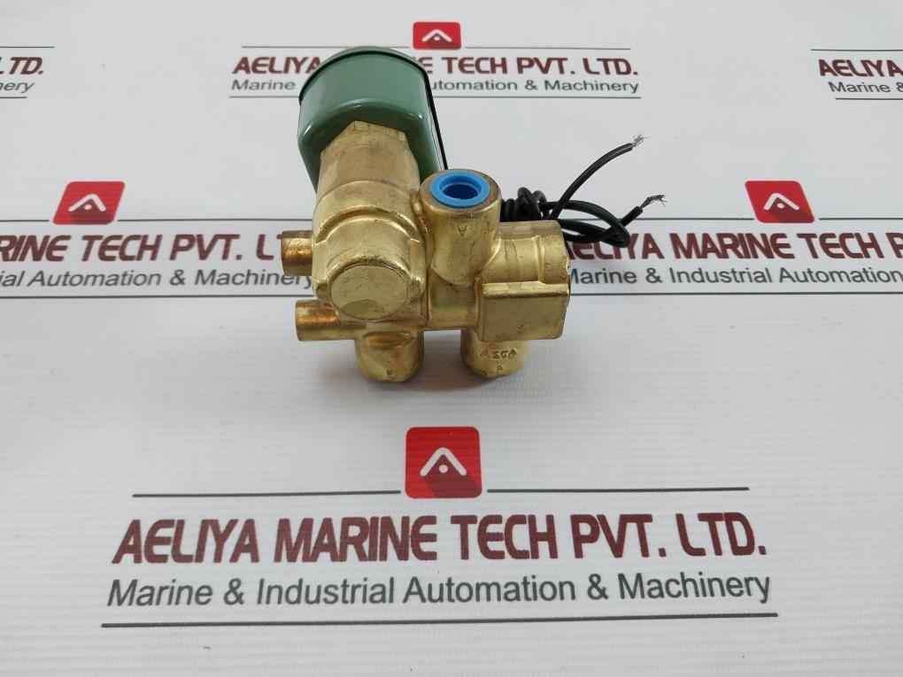 Asco 8321A1 Solenoid Valve 110 120V/50-60/6W