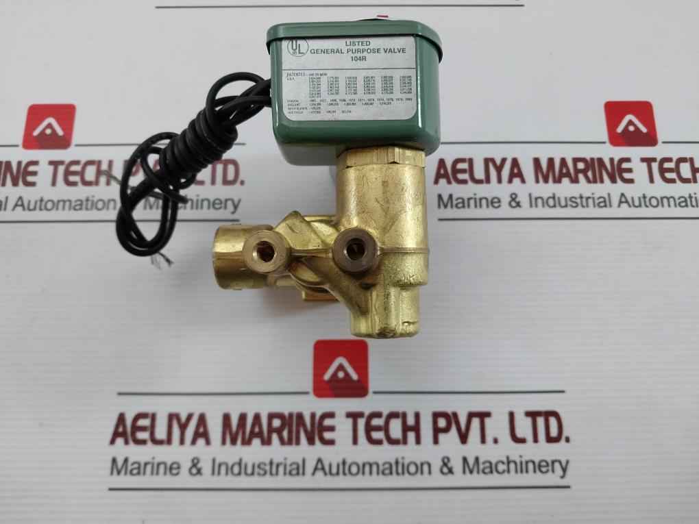 Asco 8321A1 Solenoid Valve 110 120V/50-60/6W