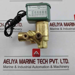 Asco 8321A1 Solenoid Valve 110 120V/50-60/6W