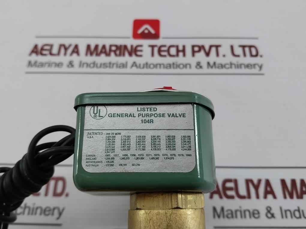 Asco 8321A1 Solenoid Valve 110 120V/50-60/6W