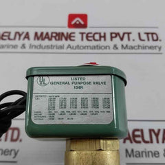 Asco 8321A1 Solenoid Valve 110 120V/50-60/6W