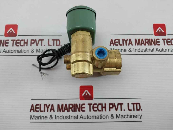 Asco 8321A1 Solenoid Valve 110 120V/50-60/6W