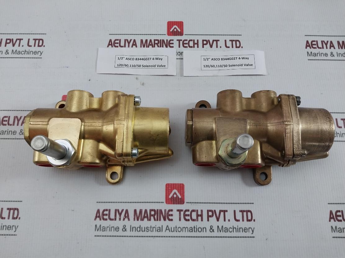 Asco 8344G027 Solenoid Valve